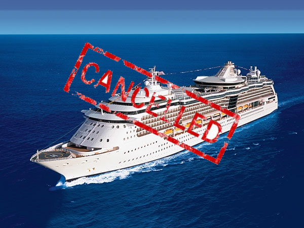 Cruise Panamakanaal 2020 gecanceld........