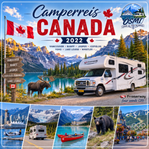 Camperreis Canada 2022
