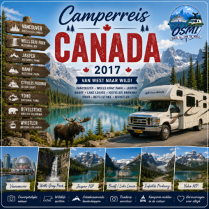 Camperreis Canada 2017