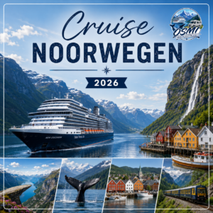 Cruise Noorwegen 2026