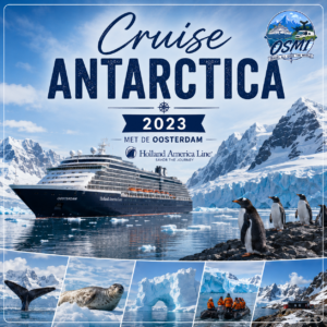 Cruise Zuid Amerika & Antarctica 2023