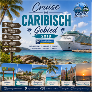Cruise Caribisch gebied 2018
