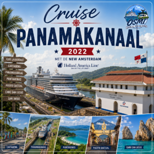 Cruise Panamakanaal 2022
