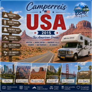 Camperreis USA 2015